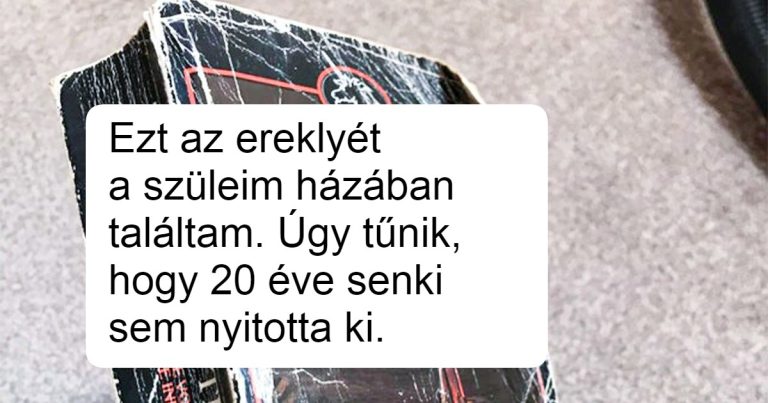 15+ fotó olyan emberektől, akik takarítás közben igazi kincset találtak