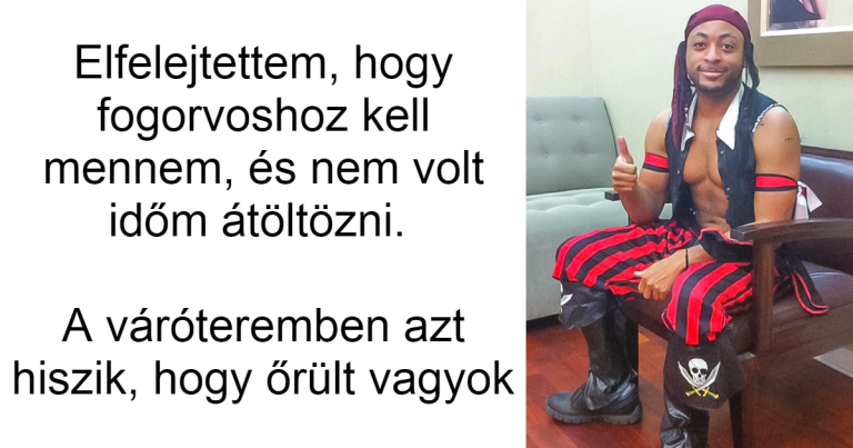 17 ember, aki nem riad vissza egy kis öniróniától