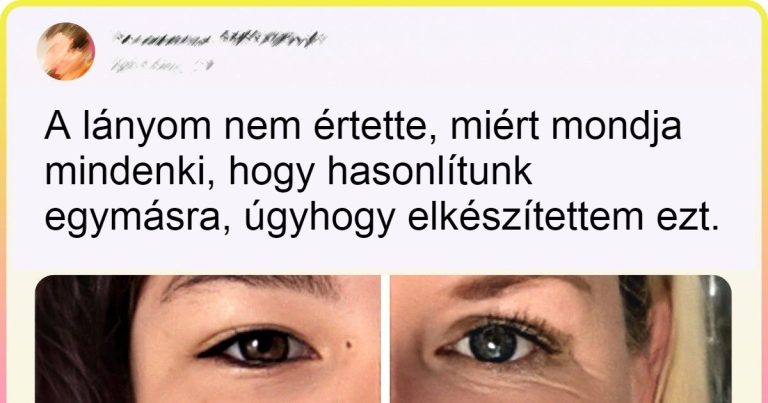 17 ember, akire valóban igaz, hogy „az alma nem esik messze a fájától”