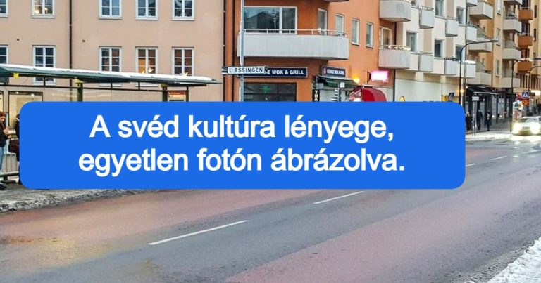 19 bizonyíték rá, hogy Svédországban teljesen más szinten működik a civilizáció