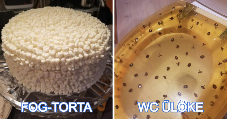 20 alkalom, mikor az emberek láttak valamit és nem tudták, hogy nevessenek vagy sírjanak-e