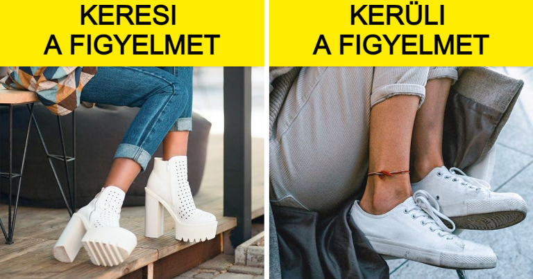 9 mód, ahogy a személyiséged meghatározhatja a cipőválasztásodat