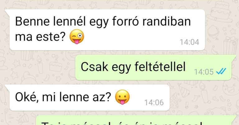 8 üzenetváltás, ami feltölt humorral