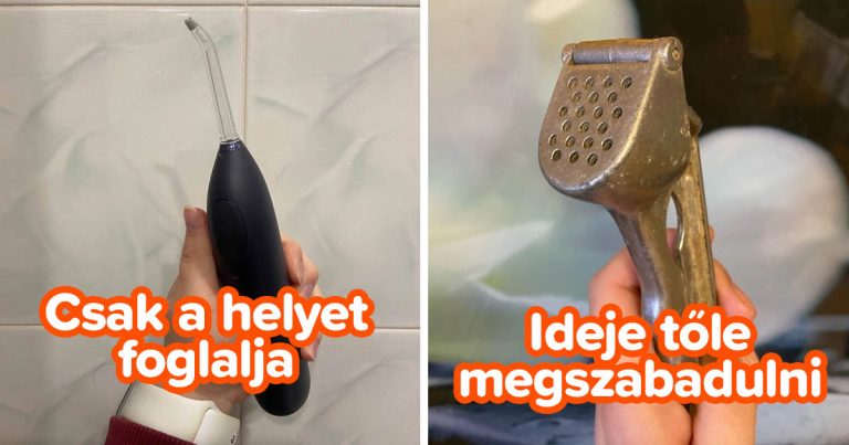12 dolog a házban, amire nem szabad pénzt költeni, vagy ha már van ilyen, akkor ki kell dobni