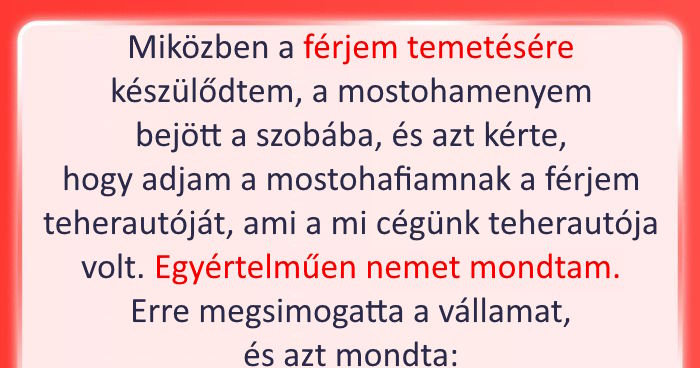 8 ember elmesélte, miért nem enged be egyes családtagokat az otthonába