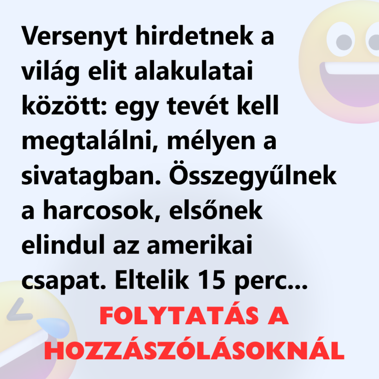 Versenyt hirdetnek a világ elit alakulatai között