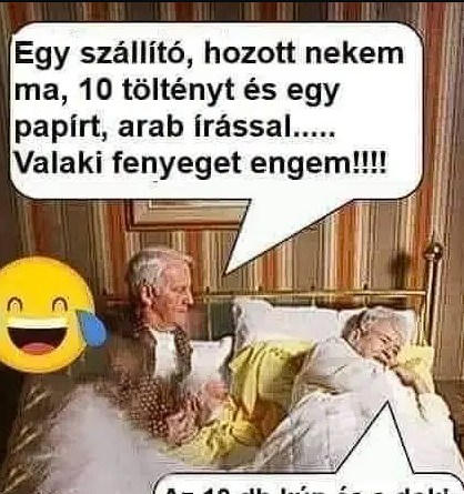 10 töltény és egy papír