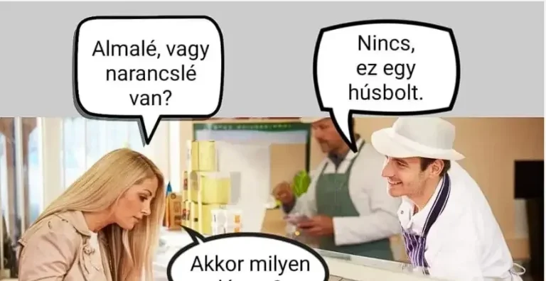 Almalé, vagy narancslé van?