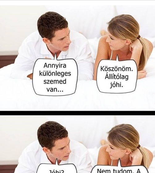 Annyira különleges szemed van