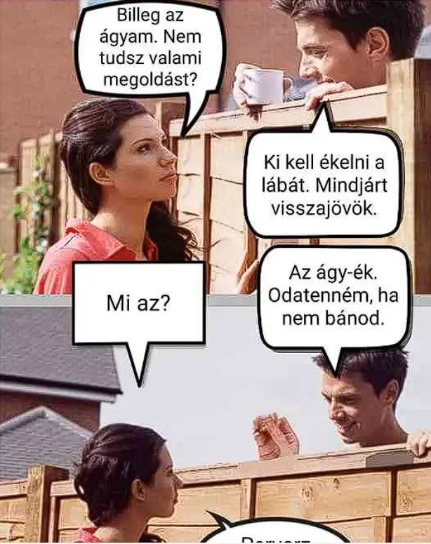 Billegő ágy
