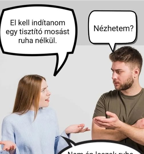El kell indítanom egy tisztító mosást