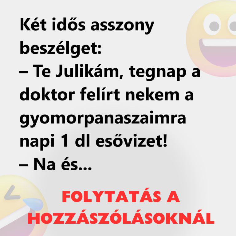 Két idős asszony beszélget