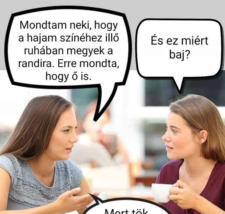 Hajszínhez illő ruha