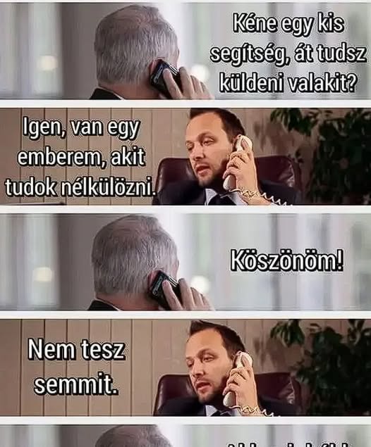 Kéne egy kis segítség