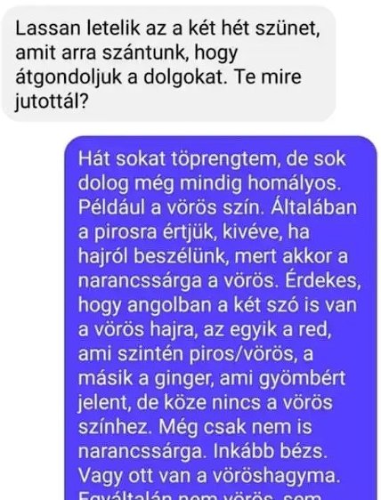 Lassan letelik az a két hét