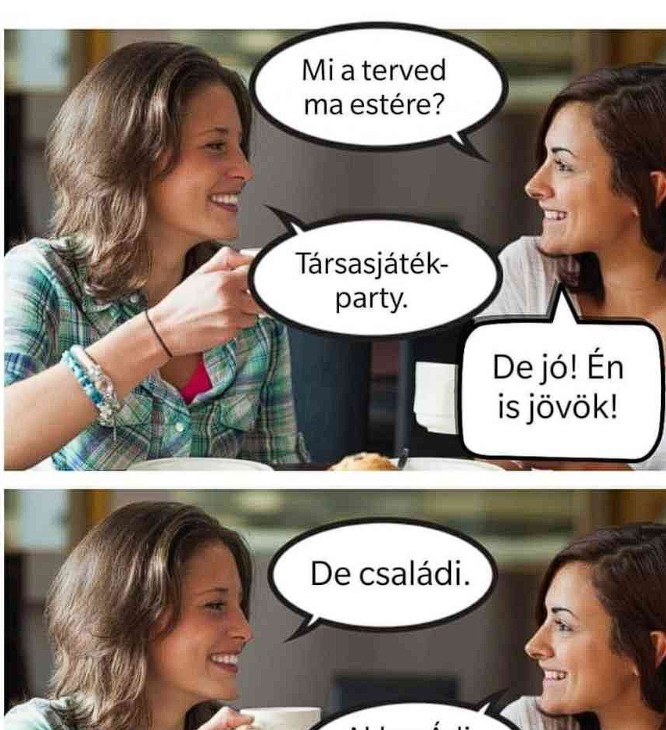 Mi a terved estére?
