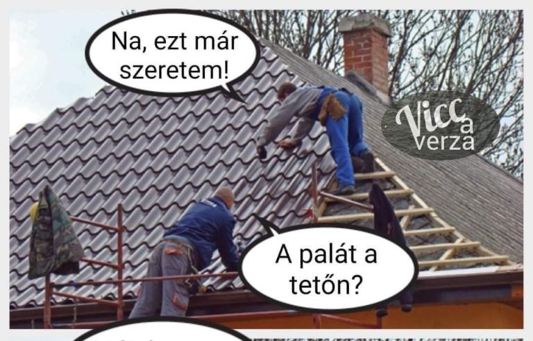 Na, ezt már szeretem