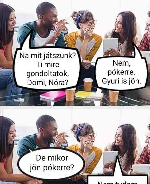 Na mit játszunk?