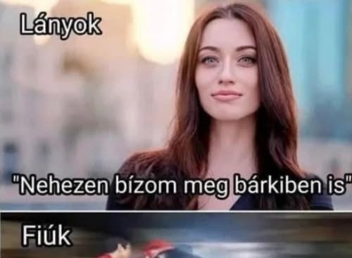 Nehezen bízom meg bárkiben
