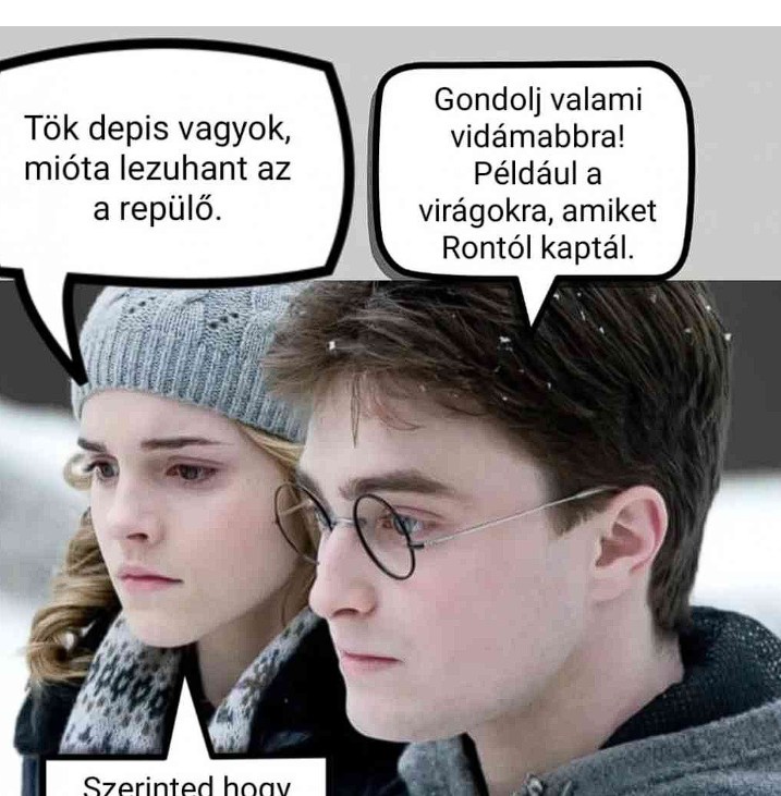 Tök depis vagyok