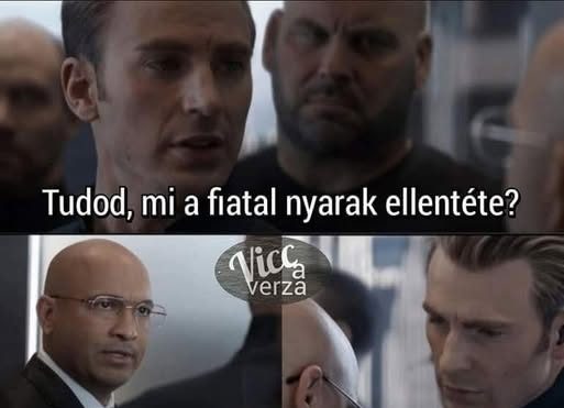 Tudod, mi a fiatal nyarak ellentéte?