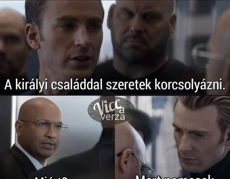 A királyi családdal szeretek korcsolyázni