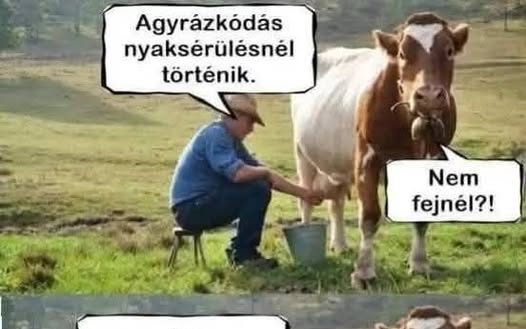 Agyrázkódás nyaksérülésnél történik