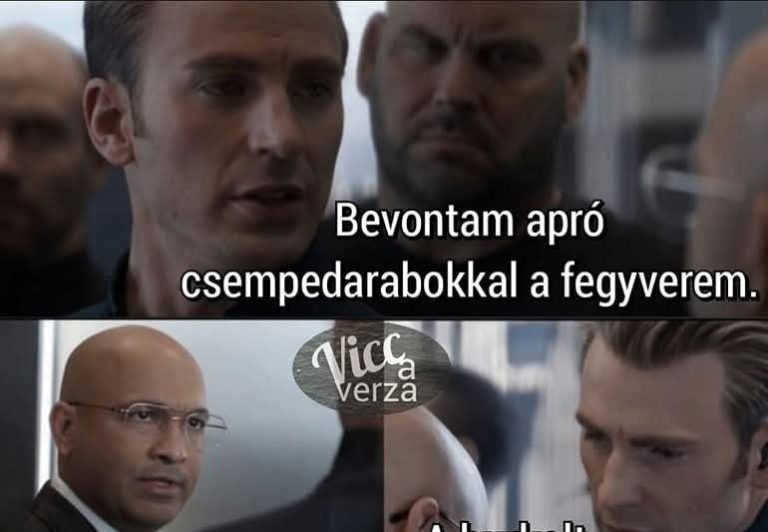 Bevontam apró csempedarabokkal a fegyverem