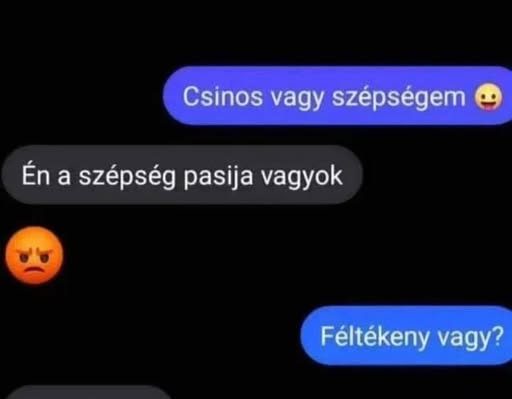 Csinos vagy szépségem