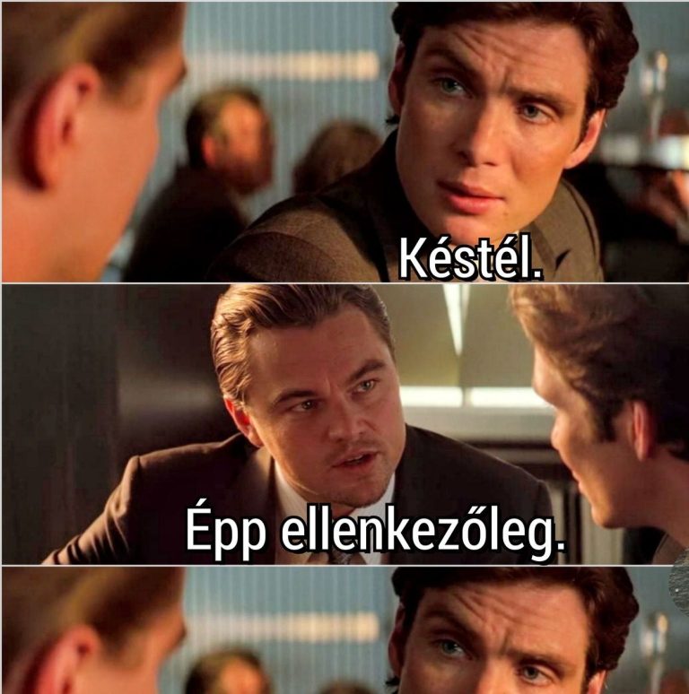 Épp ellenkezőleg