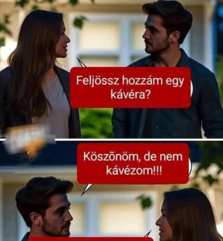 Feljössz hozzám egy kávéra