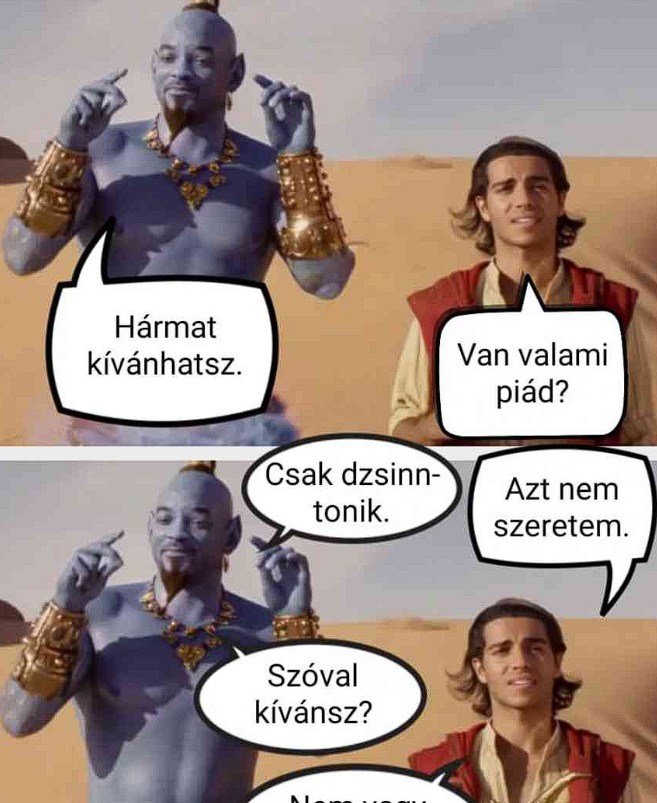 Hármat kívánhatsz