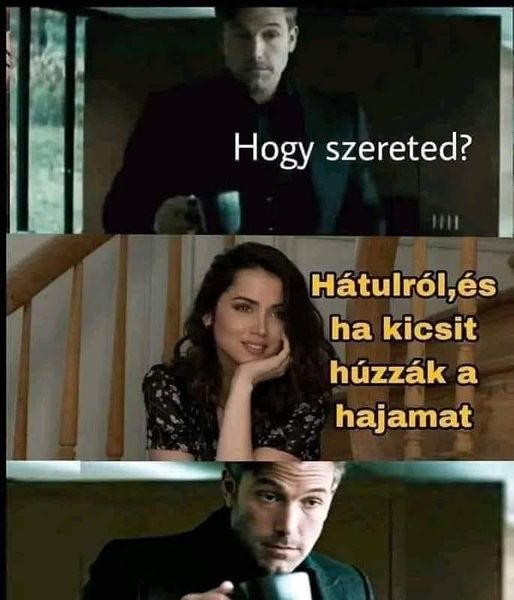 Hogy szereted?