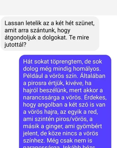 Lassan letelik az a két hét szünet ..