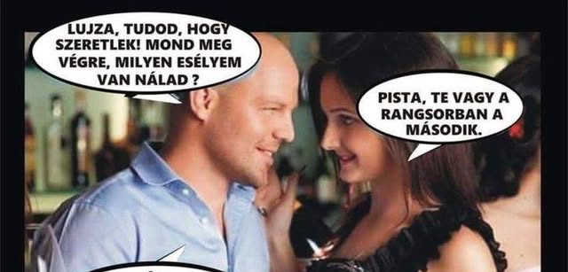 Lujza, tudod, hogy szeretlek!