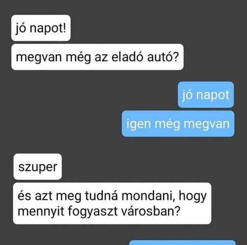 Megvan még az eladó autó?