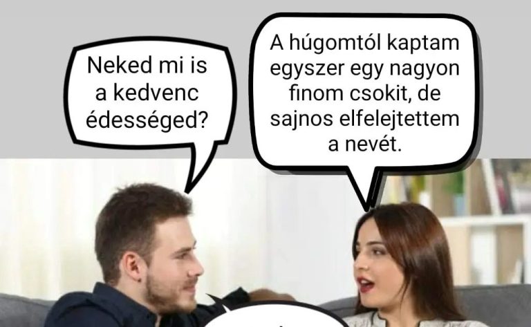 Mi a kedvenc édességed?