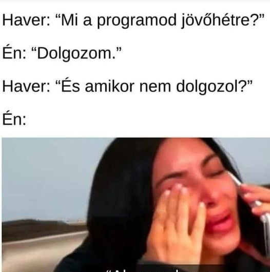 Mi a programod jövőhétre?