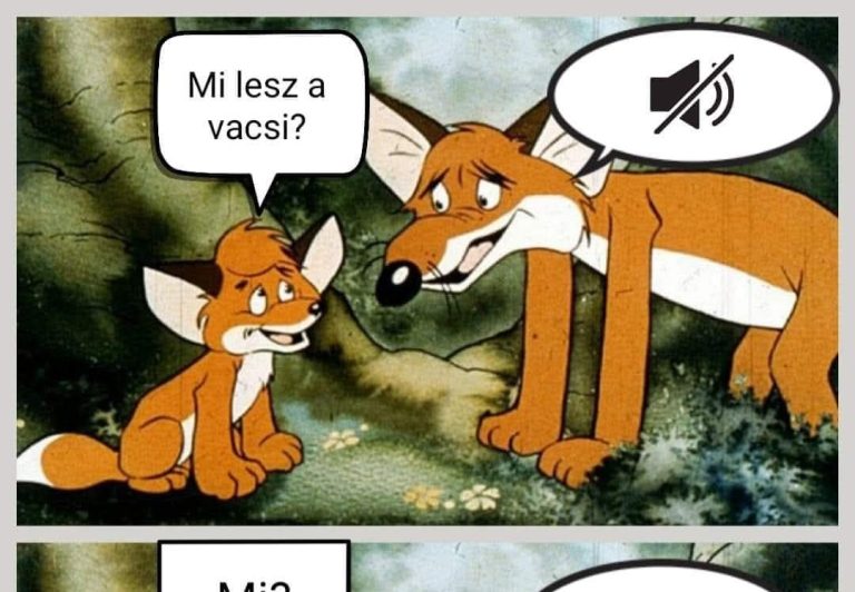 Mi lesz a vacsi?