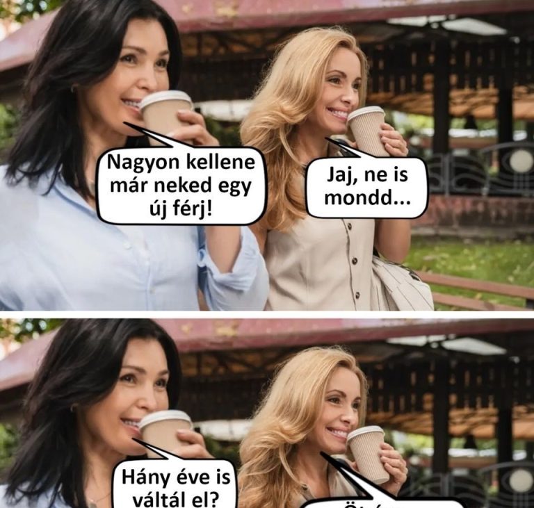 Nagyon kellene már neked új férj!