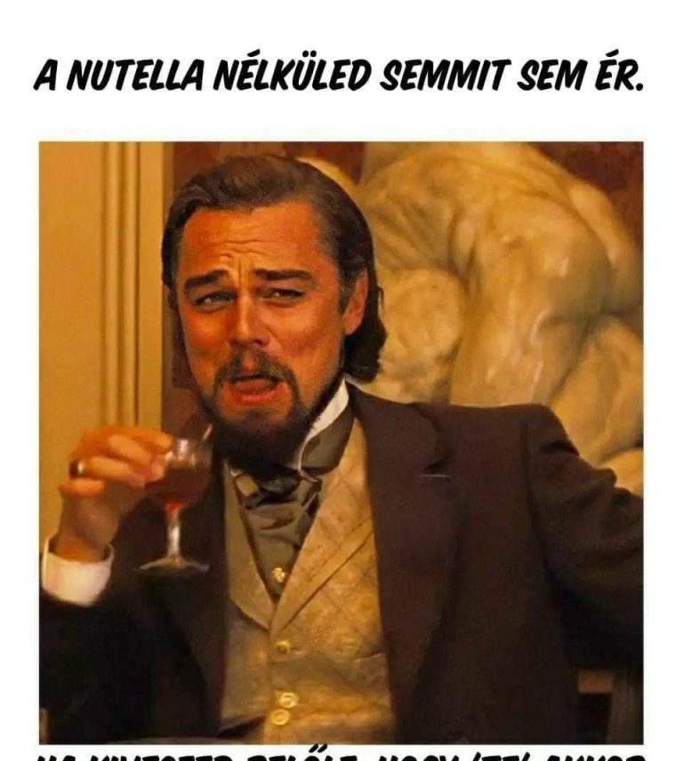 Nélküled semmit sem ér