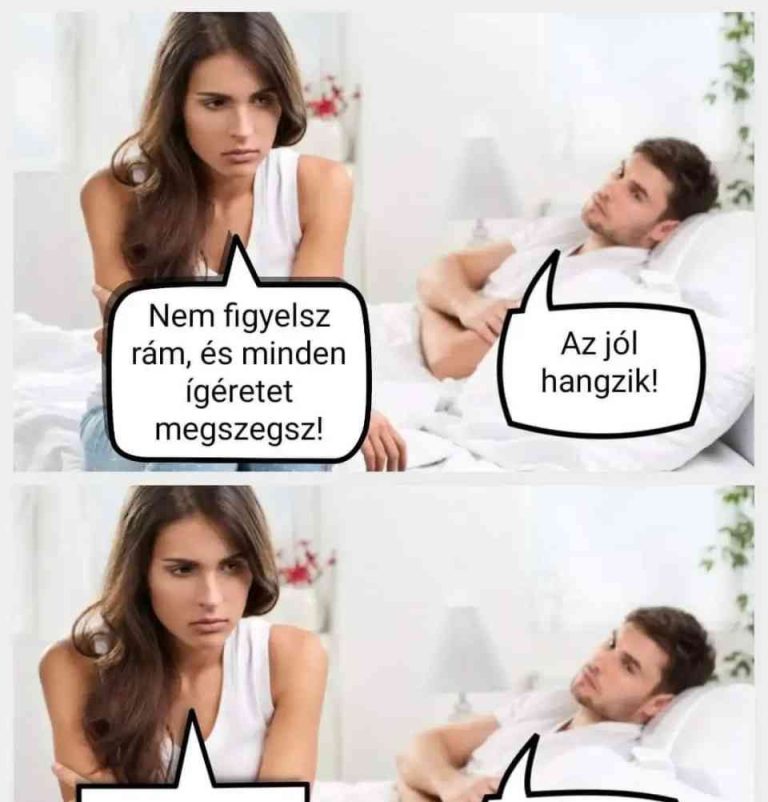 Nem figyelsz rám