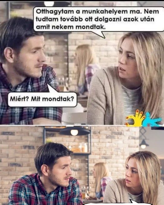 Otthagytam a munkahelyem ma