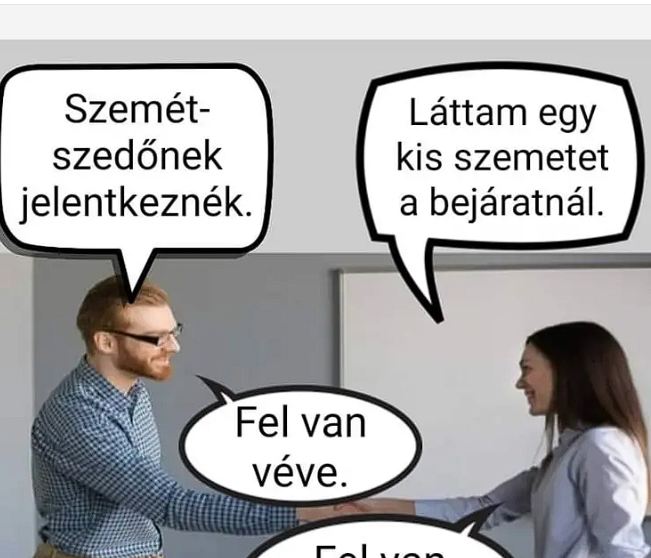Szemét szedő