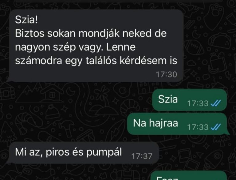 Szia! Biztos sokan mondják…