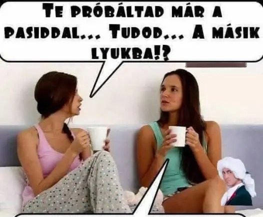 Te próbáltad már a pasiddal
