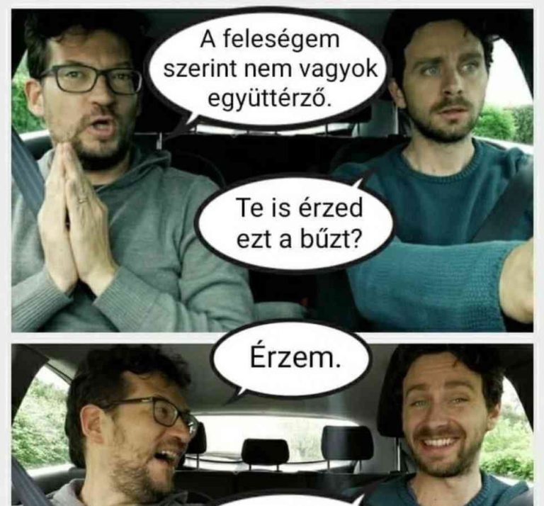 A feleségem szerint nem vagyok együttérző