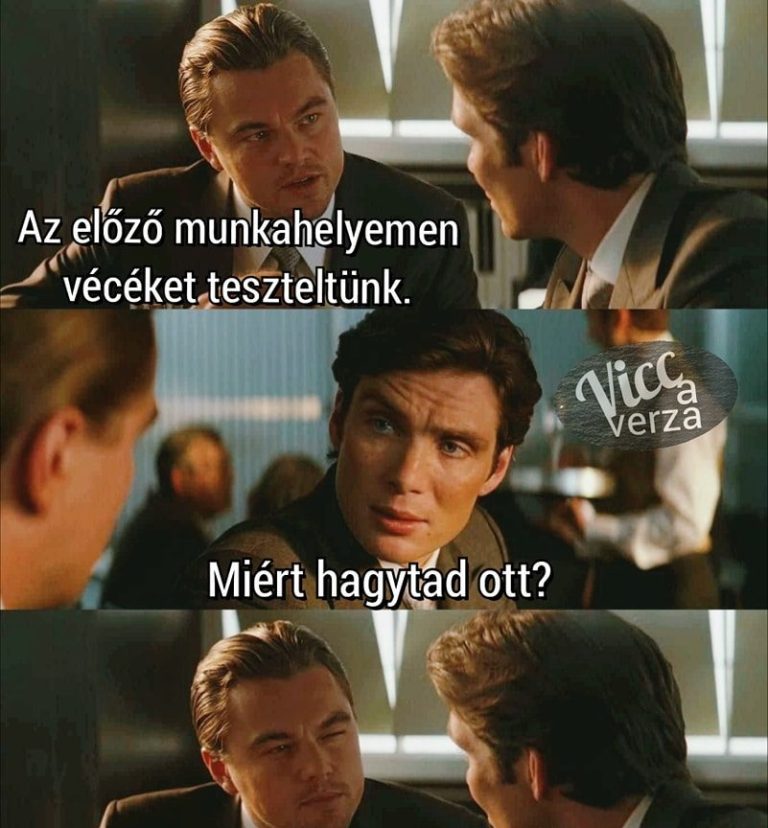 Az előző munkahelyemen vécéket teszteltünk