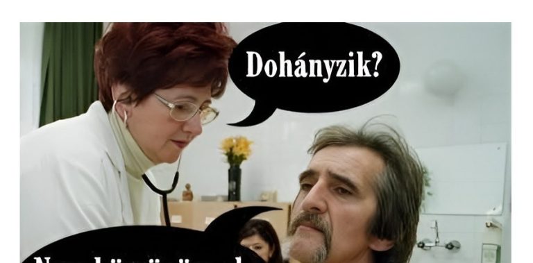 Dohányzik?