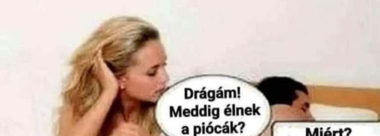 Drágám! Meddig élnek a piócák?